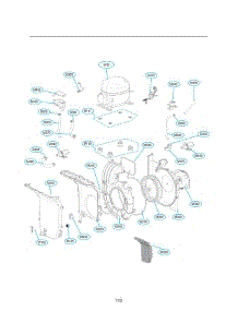 Section 6 parts for Lg S3WFBN from AppliancePartsPros.com