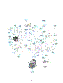 Section 7 parts for Lg S3WFBN from AppliancePartsPros.com