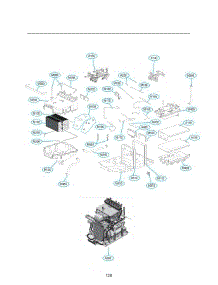 Section 8 parts for Lg S3WFBN from AppliancePartsPros.com