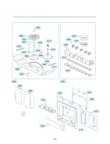 Section 2 parts for Lg Dryer S5BBG from AppliancePartsPros.com
