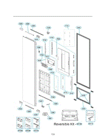 Section 4 parts for Lg Dryer S5BBG from AppliancePartsPros.com
