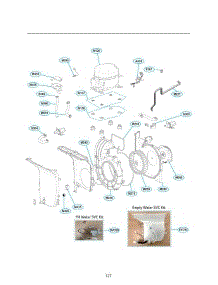 Section 7 parts for Lg Dryer S5BBG from AppliancePartsPros.com