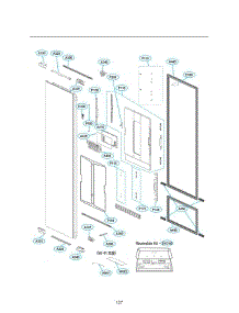 Section 4 parts for Lg Dryer S5MSB from AppliancePartsPros.com