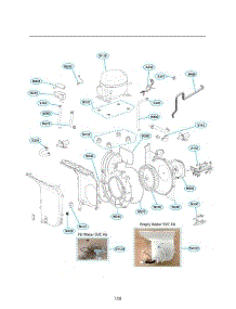 Section 7 parts for Lg Dryer S5MSB from AppliancePartsPros.com