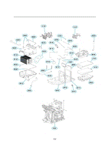 Section 8 parts for Lg Dryer S5MSB from AppliancePartsPros.com