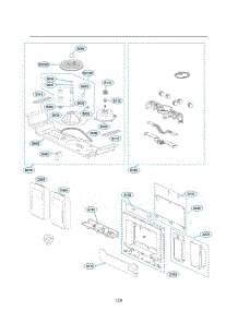 Section 2 parts for Lg S5WBC from AppliancePartsPros.com