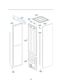 Section 3 parts for Lg S5WBC from AppliancePartsPros.com