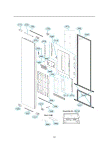 Section 4 parts for Lg S5WBC from AppliancePartsPros.com