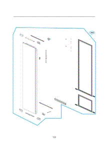 Section 5 parts for Lg S5WBC from AppliancePartsPros.com