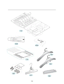 Section 6 parts for Lg S5WBC from AppliancePartsPros.com