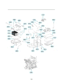 Section 8 parts for Lg S5WBC from AppliancePartsPros.com