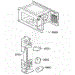 Latch Board Parts