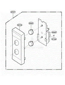 Controller Parts parts for Lg Wall Oven SBM6500B from AppliancePartsPros.com