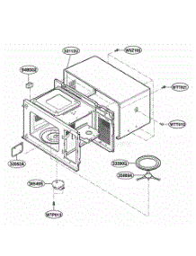 Oven Cavity Parts parts for Lg Wall Oven SBM6500B from AppliancePartsPros.com