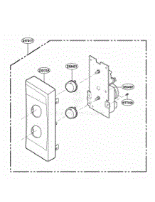 Controller Parts parts for Lg Wall Oven SBM6500W from AppliancePartsPros.com