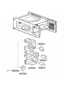 Latch Board Parts parts for Lg Wall Oven SBM6500W from AppliancePartsPros.com
