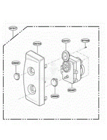 Controller Parts parts for Lg Range SBM7700B from AppliancePartsPros.com