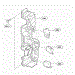Latch Board Parts