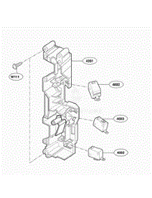 Latch Board Parts parts for Lg Range SCA1000HBB from AppliancePartsPros.com
