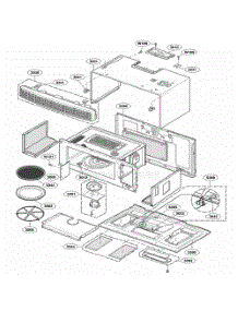 Oven Cavity Parts parts for Lg Range SCA1000HCC from AppliancePartsPros.com