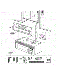 Installation Parts parts for Lg Range SCA2000BBB from AppliancePartsPros.com