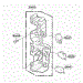 Latch Board Parts