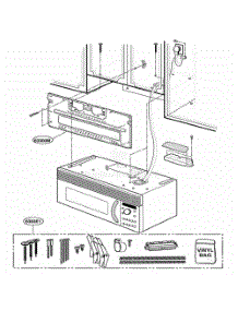 Installation Parts parts for Lg Range SCA2000BWW from AppliancePartsPros.com