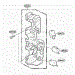 Latch Board Parts