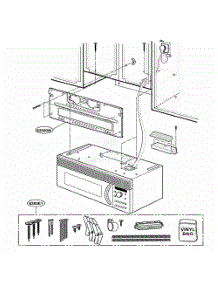Installation Parts parts for Lg Range SCA2001BSS from AppliancePartsPros.com