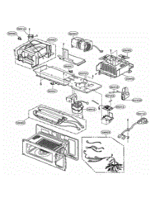 Interior Part 2 parts for Lg Range SCA2001BSS from AppliancePartsPros.com