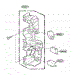 Latch Board Parts
