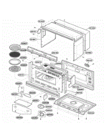 Oven Cavity Parts parts for Lg Range SCB2000CBB from AppliancePartsPros.com