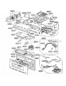 Interior Part 2 parts for Lg Range SCB2000CCC from AppliancePartsPros.com