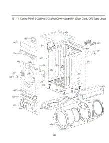Section 2 parts for Lg Dryer TCD1870CGG from AppliancePartsPros.com