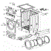 Control Panel And Cabinet And Cabinet Cover Assembly - Single Card  /  Opl Type