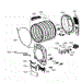 Drum And Motor Assembly