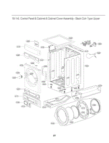 Section 2 parts for Lg Dryer TCD1870QGG from AppliancePartsPros.com