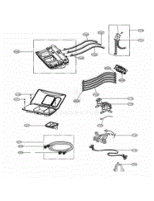 Dispenser Assembly parts for Lg Washer TCW2013CS3 from AppliancePartsPros.com
