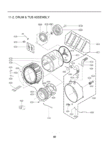 Drum & Tub parts for Lg Washer TCW2013LS2 from AppliancePartsPros.com