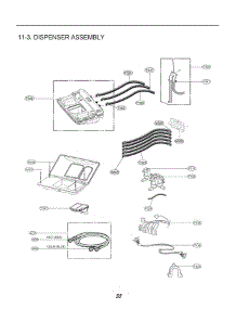 Section 3 parts for Lg Washer TCW2013QS1 from AppliancePartsPros.com