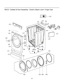 Section 2 parts for Lg Dryer TLD1840CES9 from AppliancePartsPros.com