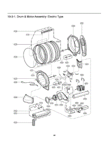 Section 3 parts for Lg Dryer TLD1840CES9 from AppliancePartsPros.com