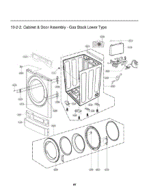 Section 2 parts for Lg Dryer TLD1840CGS from AppliancePartsPros.com