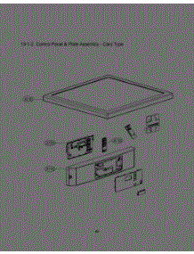 Control Panel And Plate Assembly Card Type parts for Lg Dryer TLD1840CGW from AppliancePartsPros.com