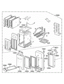 Toaster Parts parts for Lg Range TM9040W from AppliancePartsPros.com