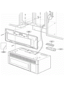 Installation Parts parts for Lg Range TMH14XLB from AppliancePartsPros.com