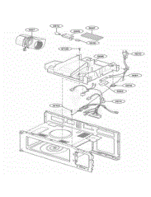Interior Parts 2 parts for Lg Range TMH14XLB from AppliancePartsPros.com