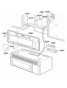 Installation Parts parts for Lg Range TMH14XLB1 from AppliancePartsPros.com