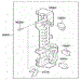 Latch Board Parts