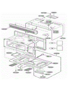 Oven Cavity Parts parts for Lg Range TMH14XLB1 from AppliancePartsPros.com